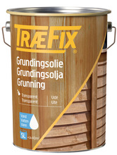 Træfix transparent grundingsolie 5 liter